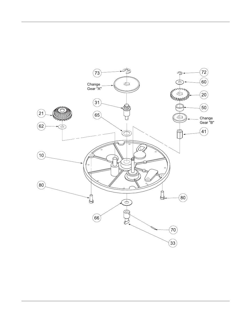 Gear plate assemblies | Liquid Controls Gear Plate Selection Guide User Manual | Page 9 / 24