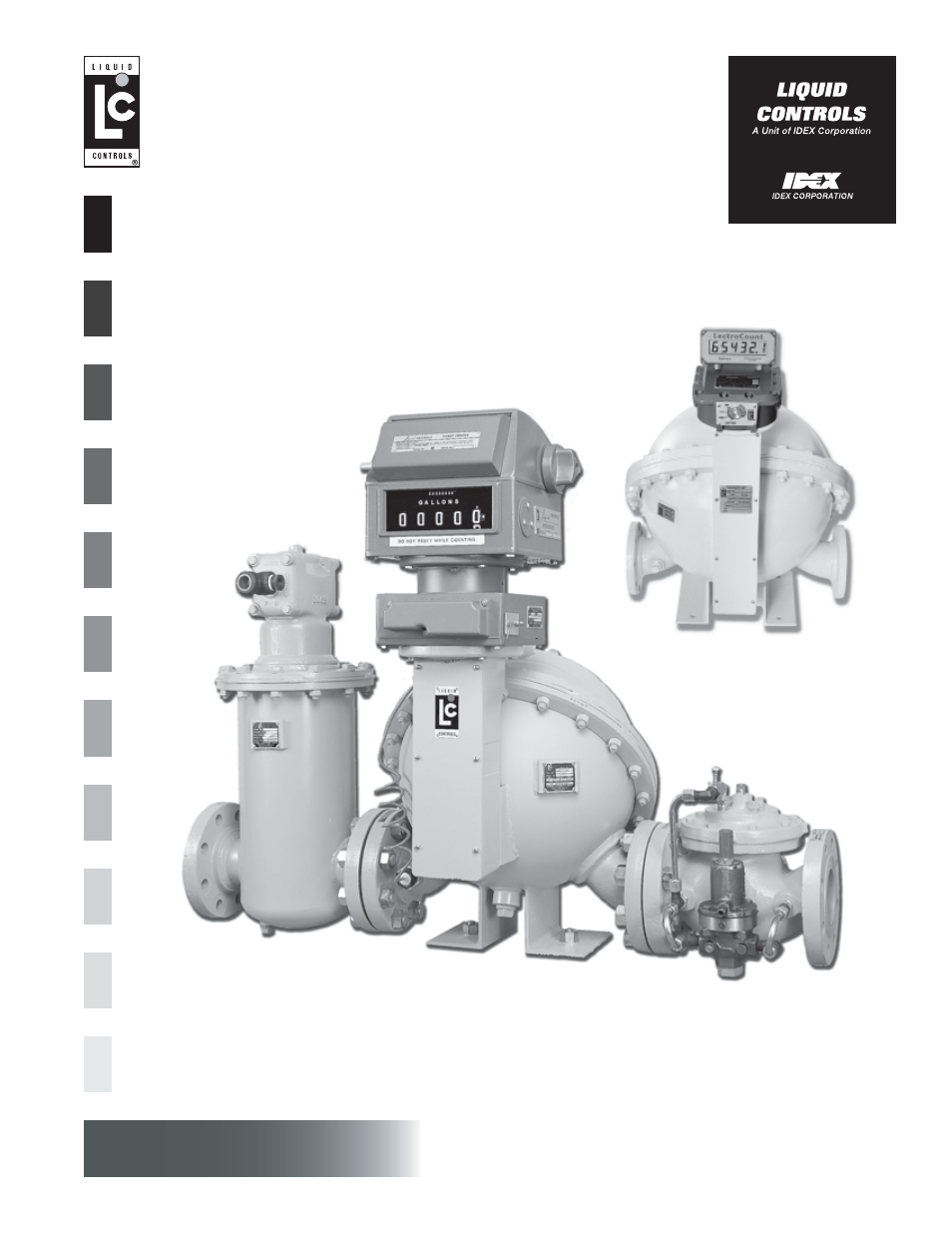 Liquid Controls MS Meters User Manual | 40 pages