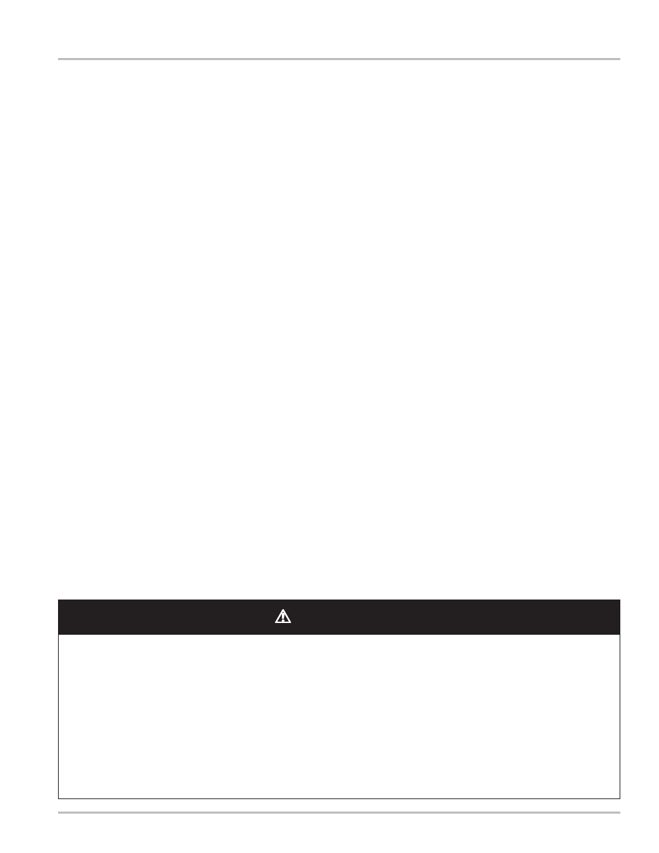 Operation requirements, Warning | Liquid Controls MS Meters User Manual | Page 11 / 40