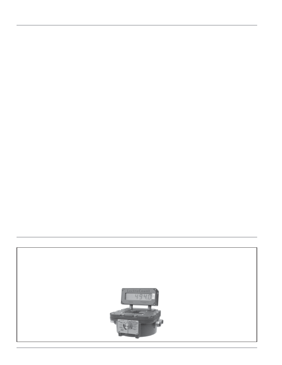 Meter start up and operation, Electronic registration | Liquid Controls MS Meters User Manual | Page 12 / 40