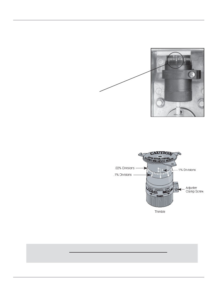 Setting the standard adjuster | Liquid Controls MS Meters User Manual | Page 14 / 40