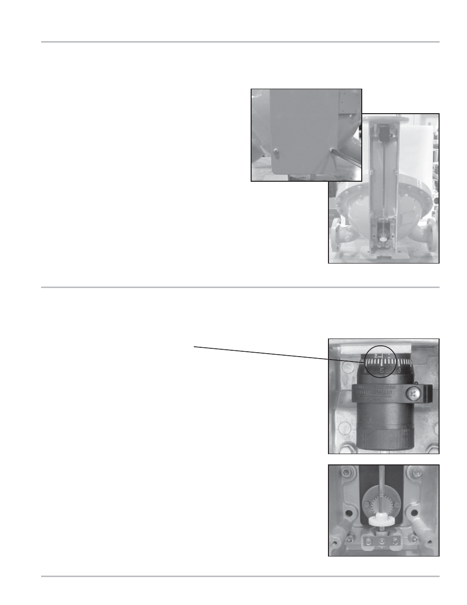 Servicing the drive components | Liquid Controls MS Meters User Manual | Page 17 / 40