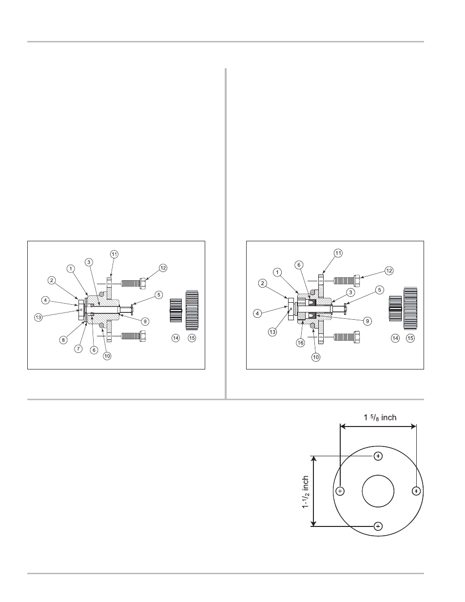 Servicing the drive components the retaining plate | Liquid Controls MS Meters User Manual | Page 20 / 40