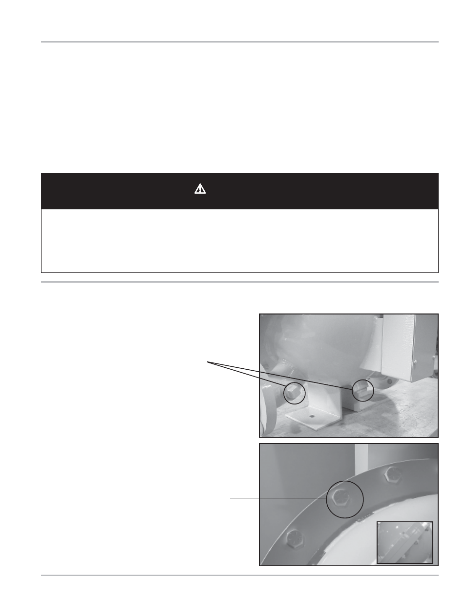 Disassembling the meter, Warning | Liquid Controls MS Meters User Manual | Page 21 / 40