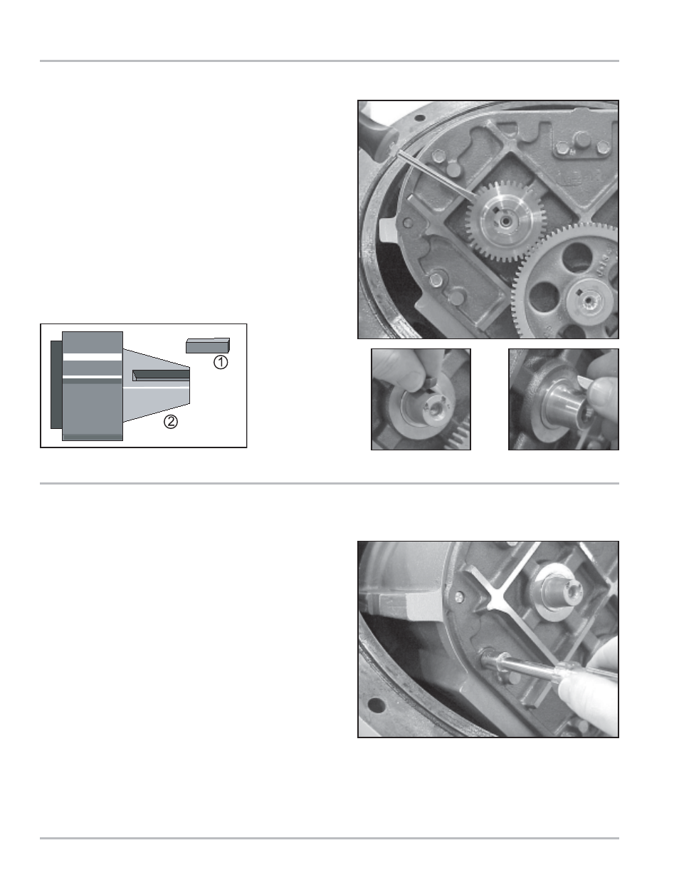 Disassembling the meter | Liquid Controls MS Meters User Manual | Page 24 / 40