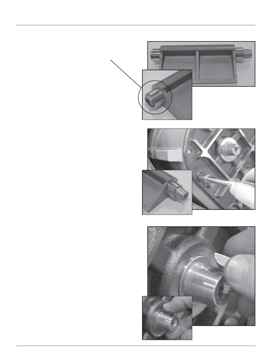 Reassembling the meter | Liquid Controls MS Meters User Manual | Page 28 / 40