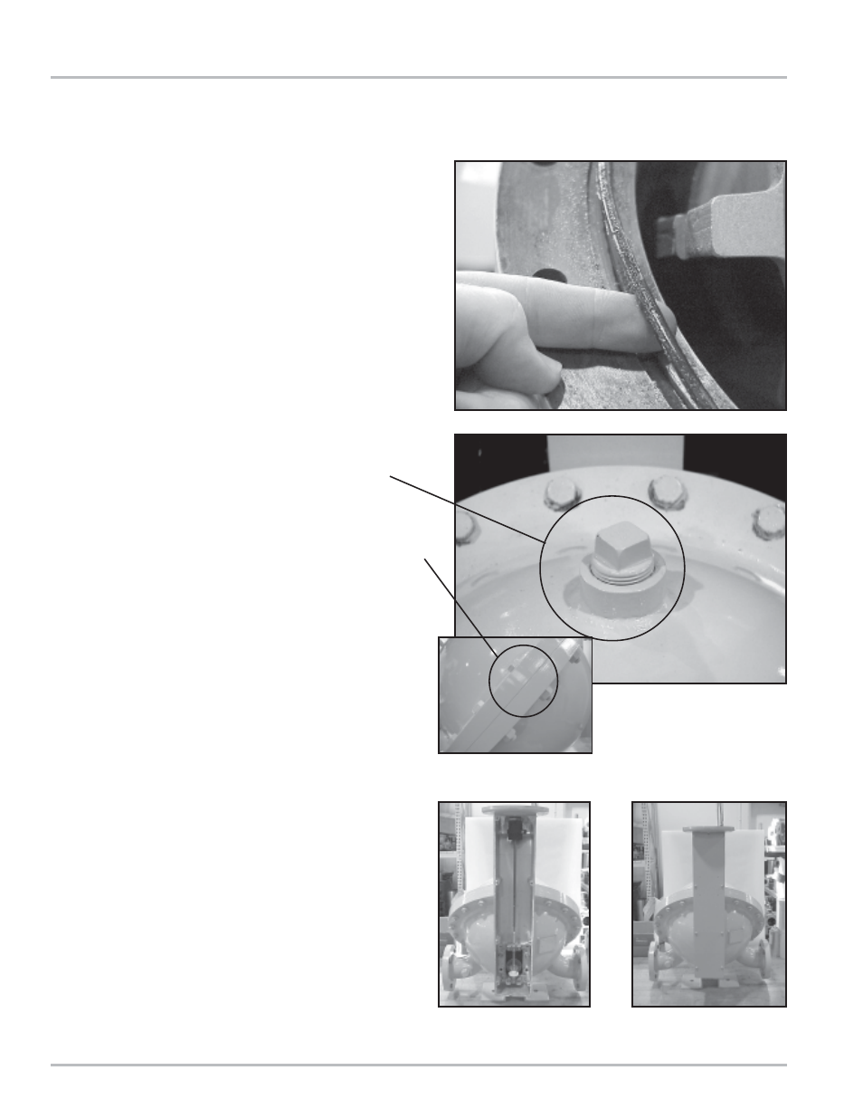 Reassembling the meter, Reassembling the weldment assembly | Liquid Controls MS Meters User Manual | Page 30 / 40