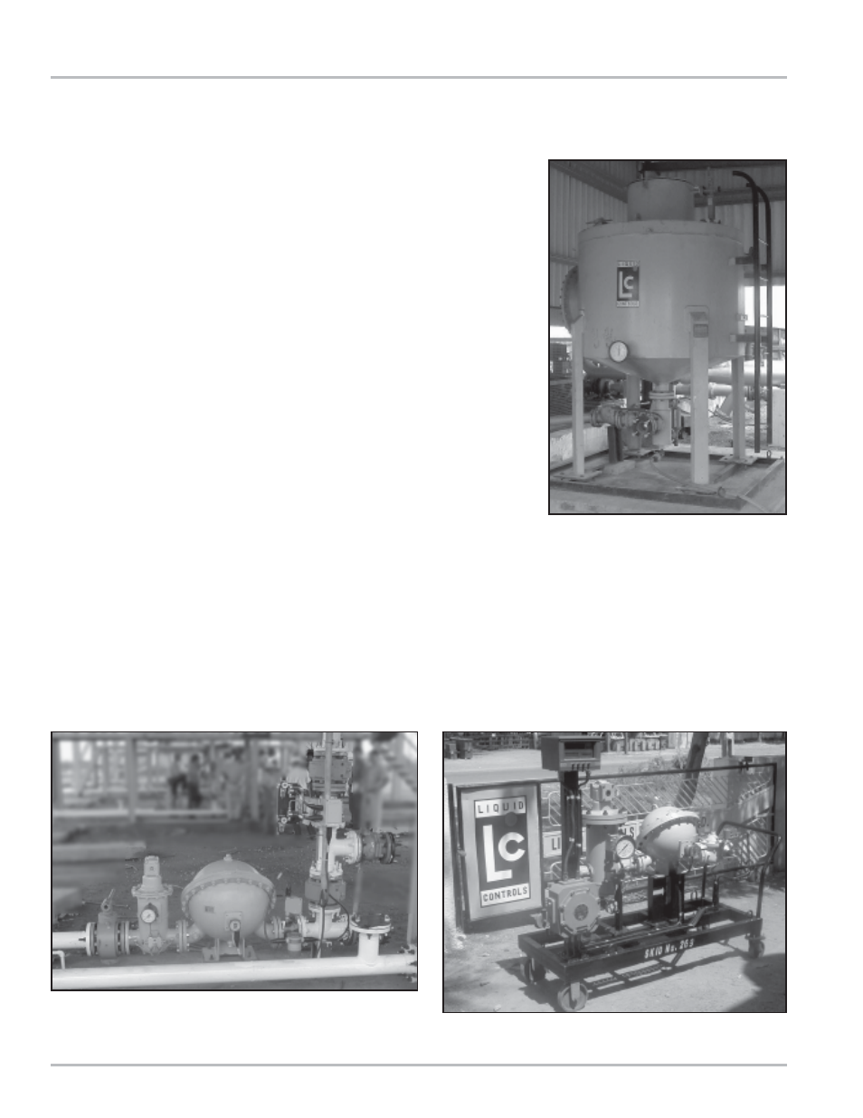 System design considerations, Design for calibration | Liquid Controls MS Meters User Manual | Page 8 / 40