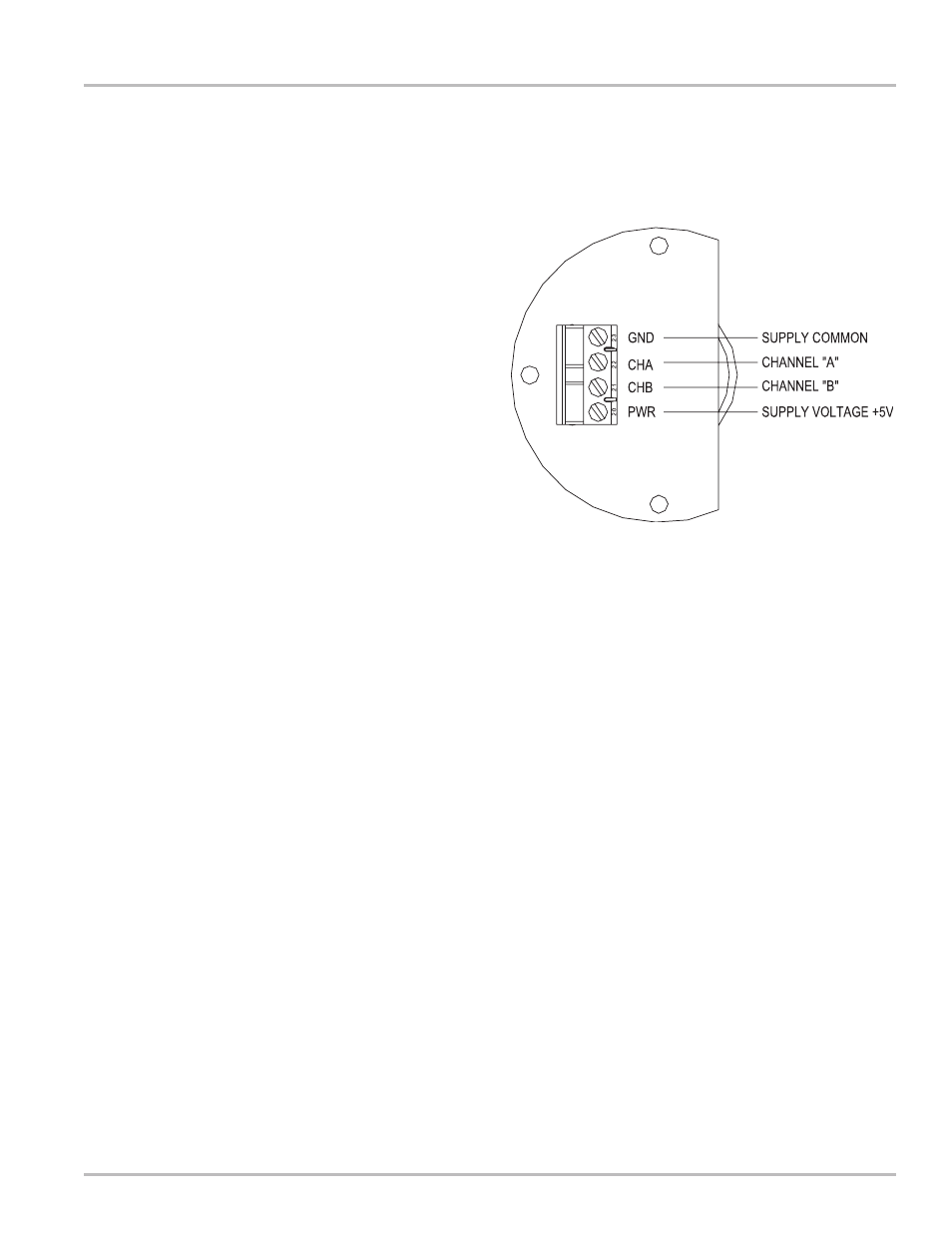 Pulse output device (pod5) | Liquid Controls MA4 Meter User Manual | Page 13 / 32
