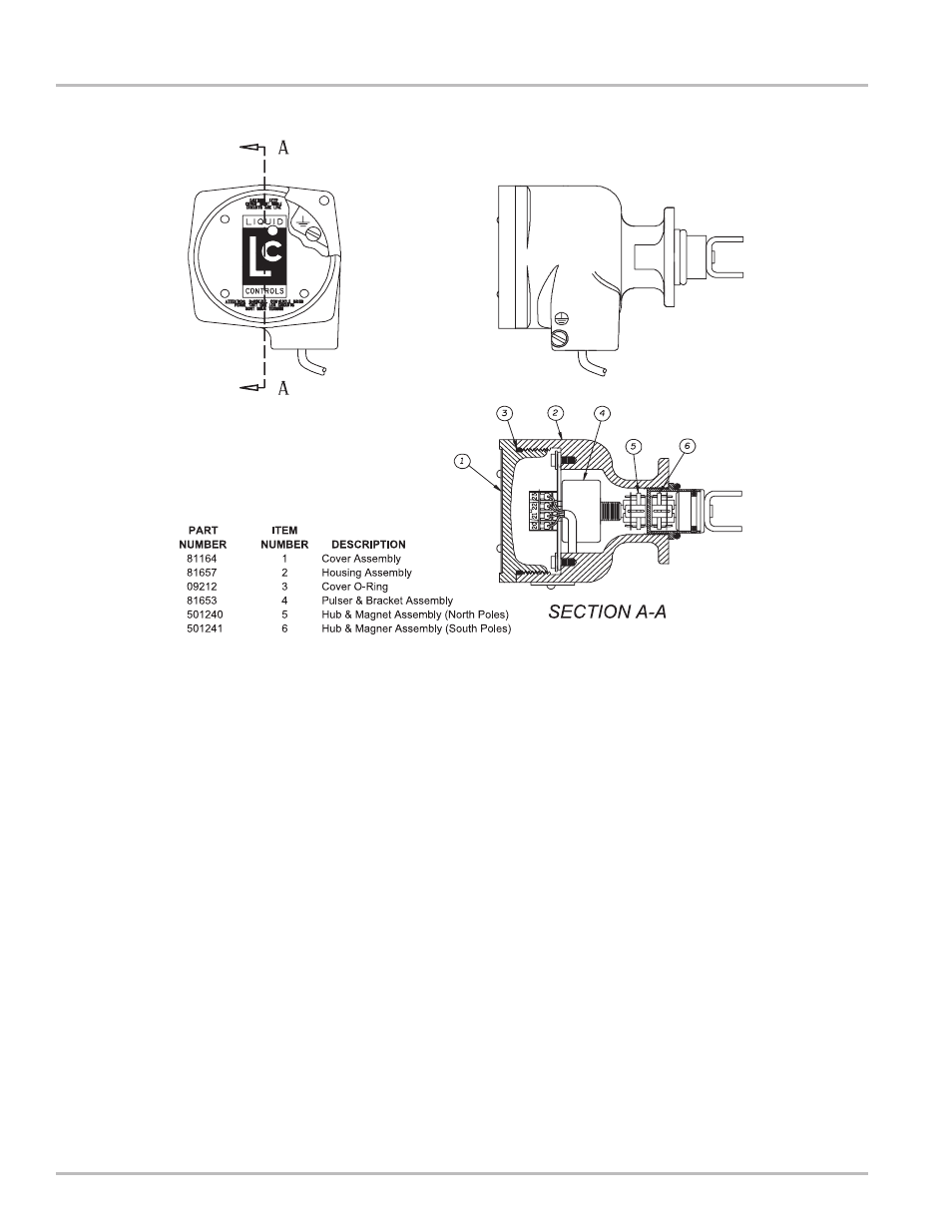 Pulse output device (pod5) | Liquid Controls MA4 Meter User Manual | Page 14 / 32