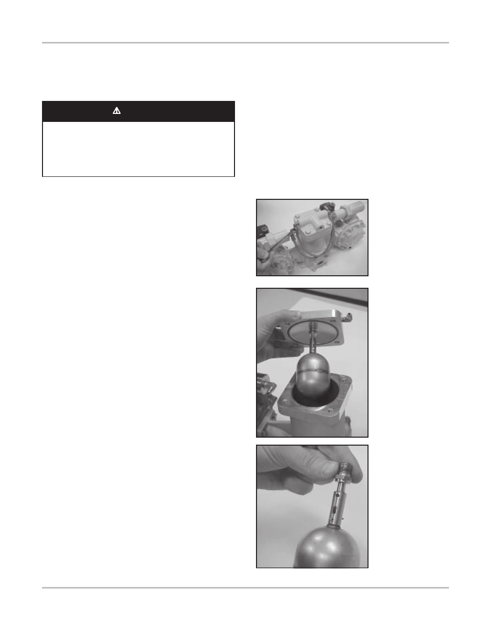 Vapor eliminator & strainer maintenance, Disassembling and assembling | Liquid Controls MA4 Meter User Manual | Page 15 / 32