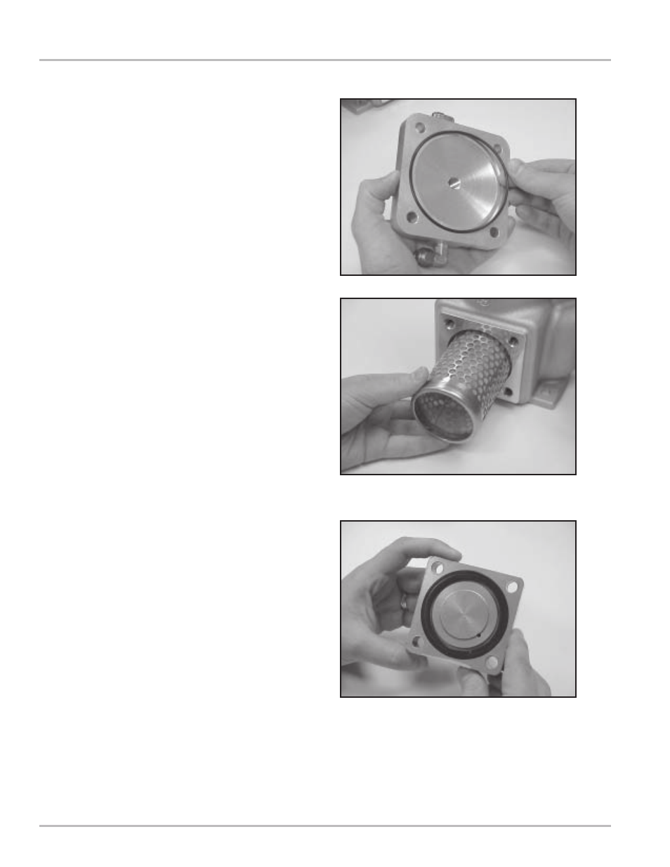 Vapor eliminator & strainer maintenance | Liquid Controls MA4 Meter User Manual | Page 16 / 32