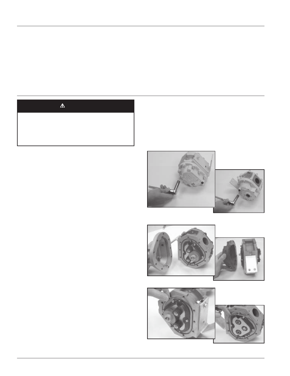 Disassembling the meter, Tools | Liquid Controls MA4 Meter User Manual | Page 18 / 32