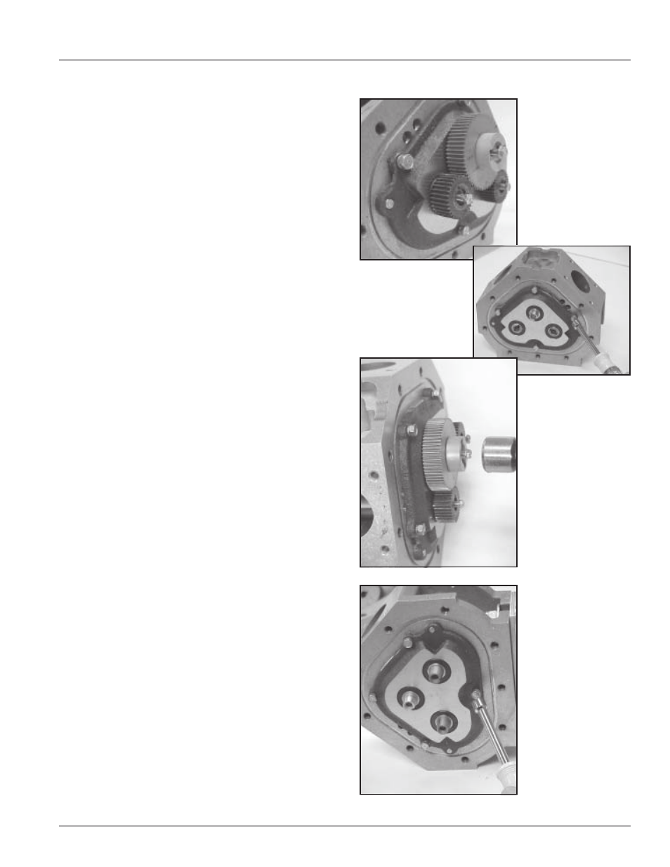 Removing corroded rotor gears | Liquid Controls MA4 Meter User Manual | Page 21 / 32