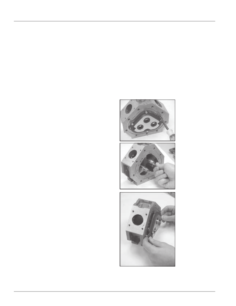 Reassembling the meter | Liquid Controls MA4 Meter User Manual | Page 22 / 32