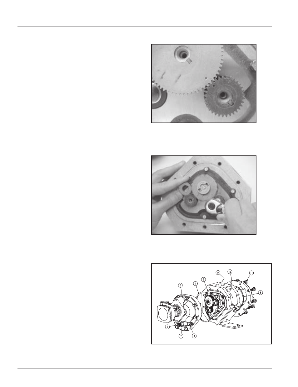 Timing the rotor gears | Liquid Controls MA4 Meter User Manual | Page 24 / 32