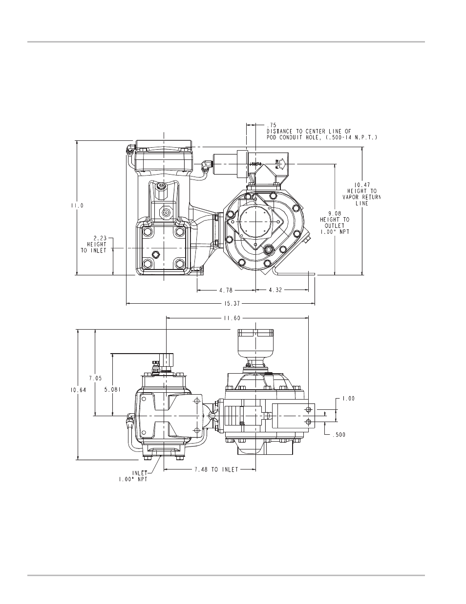Installation | Liquid Controls MA4 Meter User Manual | Page 6 / 32