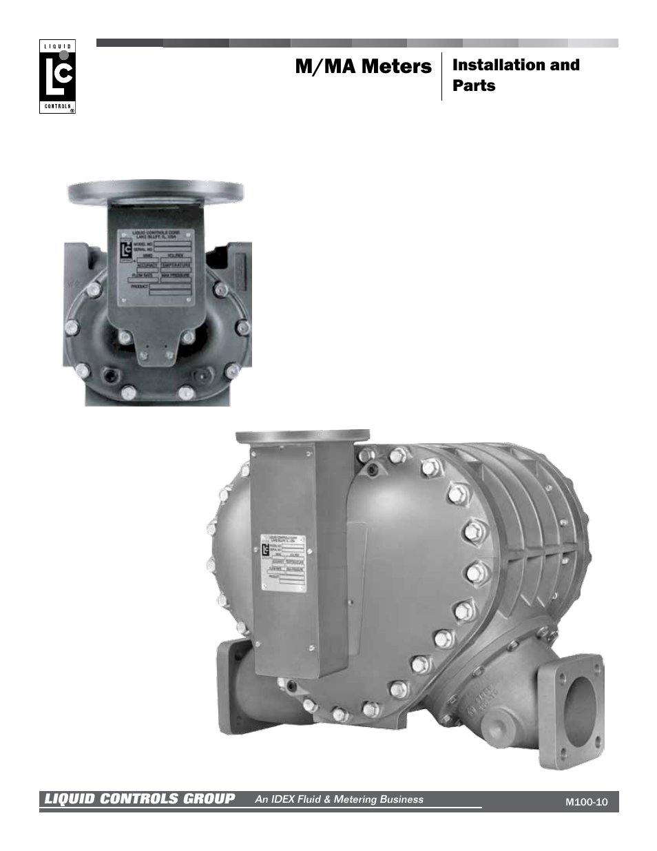 Liquid Controls M-MA Meters User Manual | 28 pages