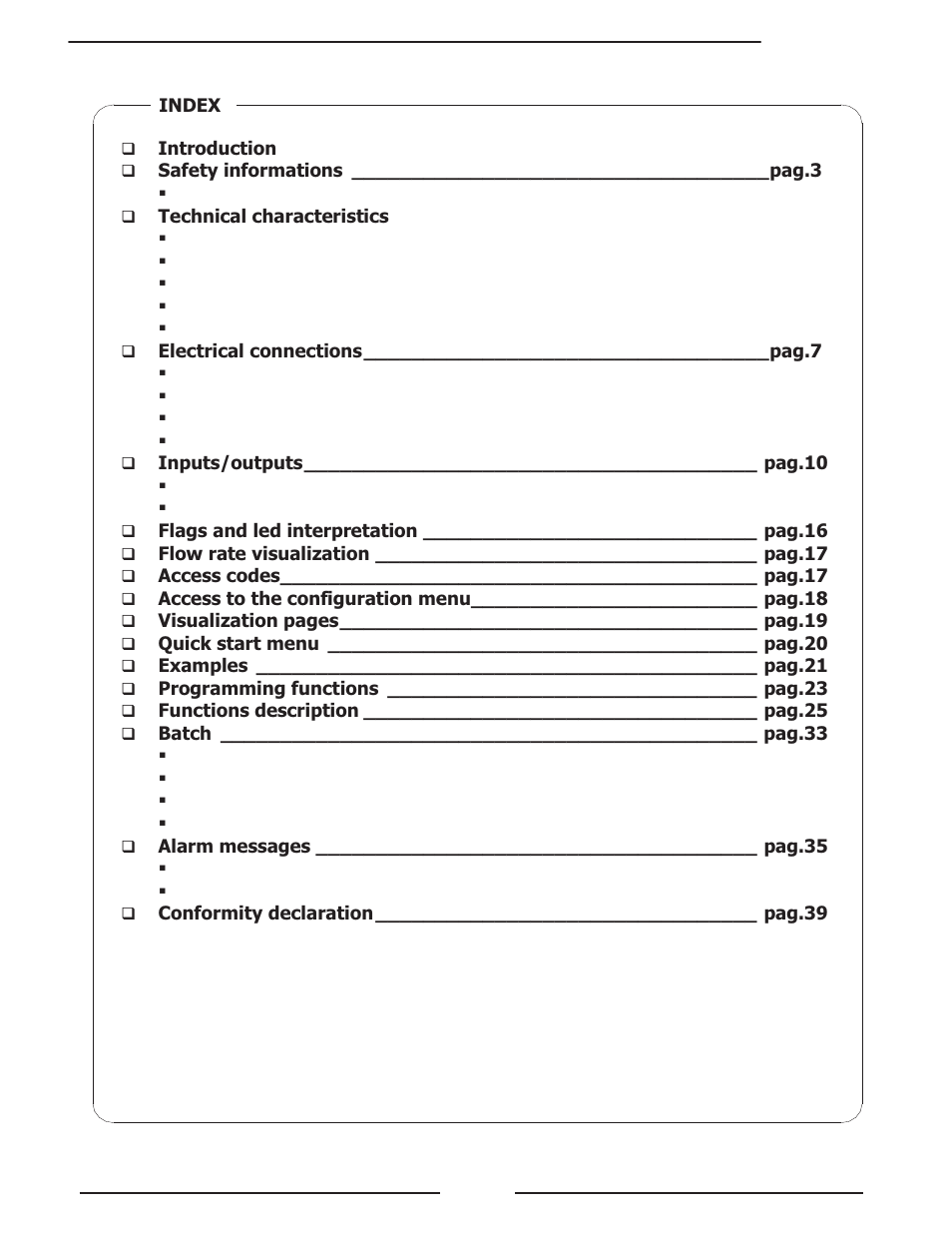 Liquid Controls HML4-F1 - LCMag User Manual | Page 2 / 40