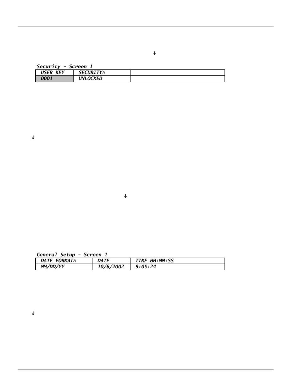 Lap pad calibration & set-up | Liquid Controls LCR-II Setup & Operation User Manual | Page 10 / 60