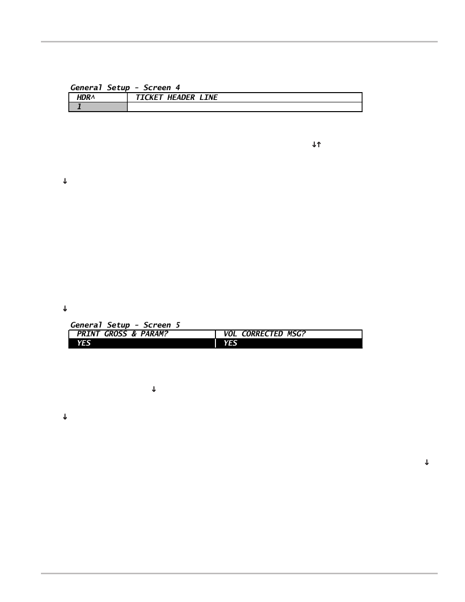 Lap pad calibration & set-up | Liquid Controls LCR-II Setup & Operation User Manual | Page 13 / 60