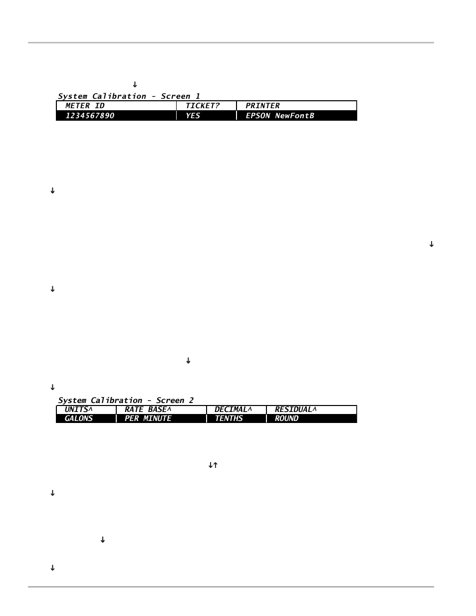 Lap pad calibration & set-up | Liquid Controls LCR-II Setup & Operation User Manual | Page 14 / 60