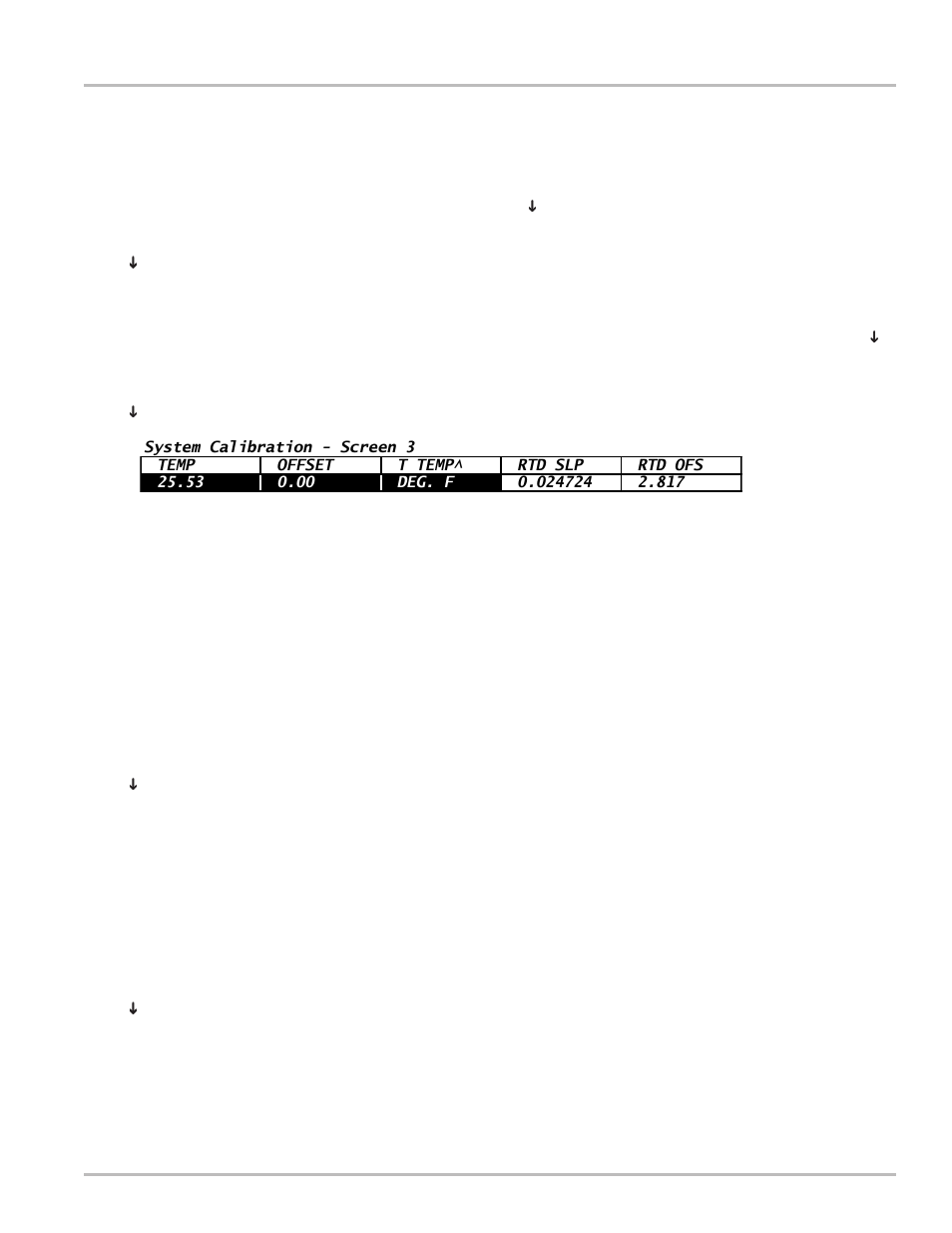 Lap pad calibration & set-up | Liquid Controls LCR-II Setup & Operation User Manual | Page 15 / 60