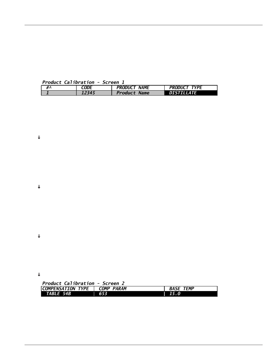 Lap pad calibration & set-up | Liquid Controls LCR-II Setup & Operation User Manual | Page 19 / 60