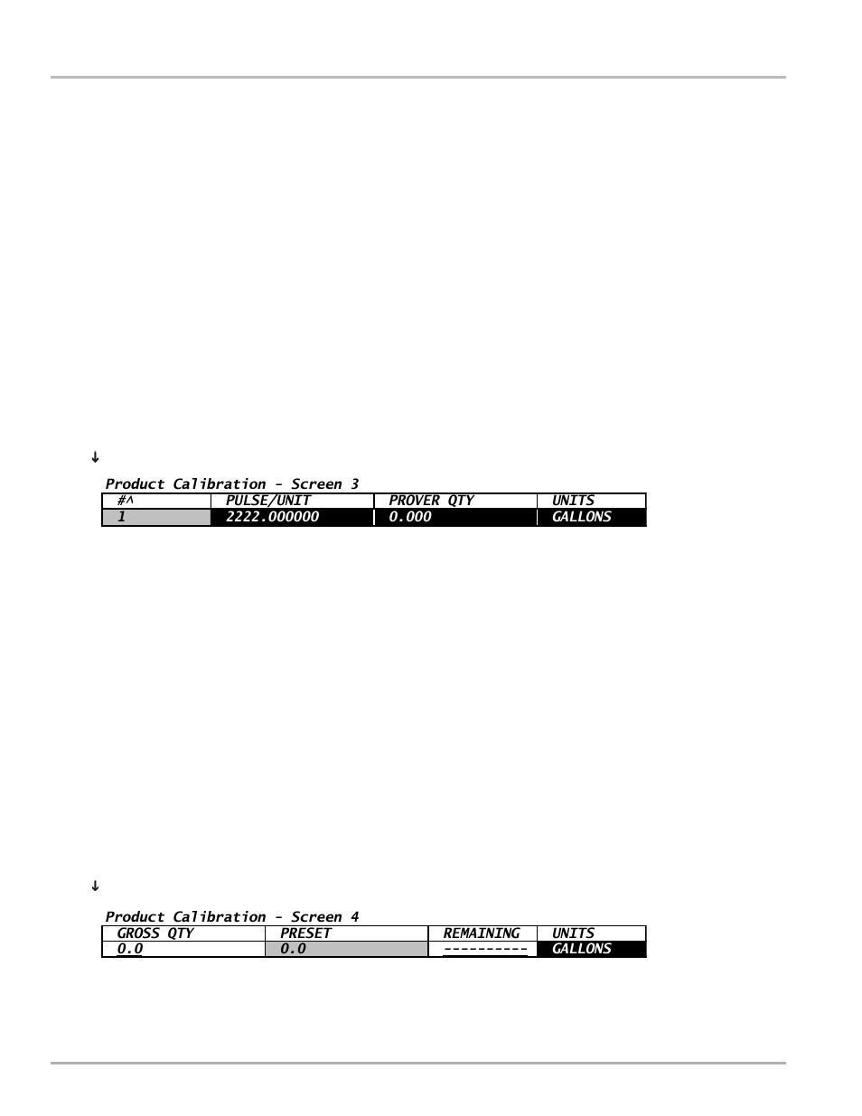 Lap pad calibration & set-up | Liquid Controls LCR-II Setup & Operation User Manual | Page 20 / 60