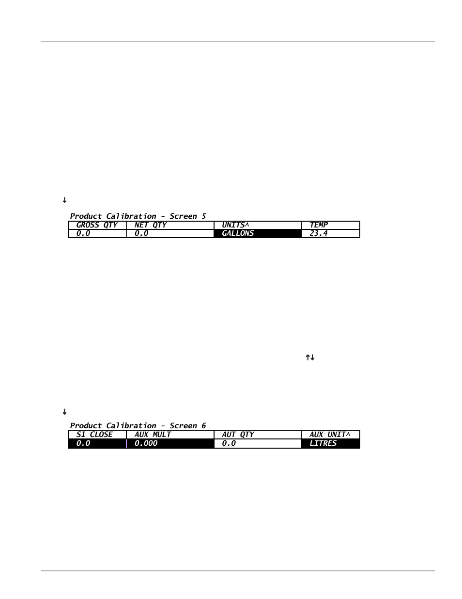 Lap pad calibration & set-up | Liquid Controls LCR-II Setup & Operation User Manual | Page 21 / 60