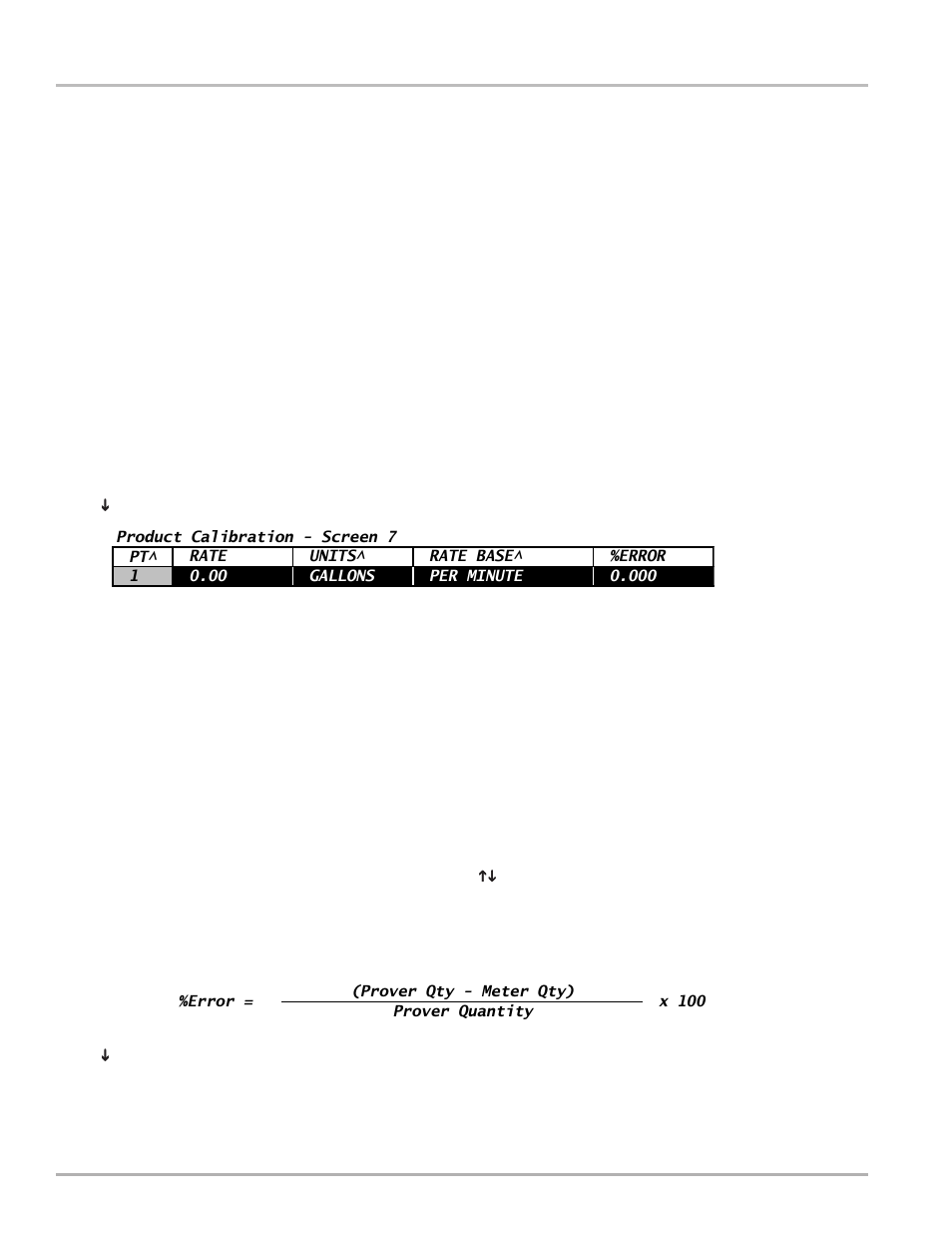 Lap pad calibration & set-up | Liquid Controls LCR-II Setup & Operation User Manual | Page 22 / 60