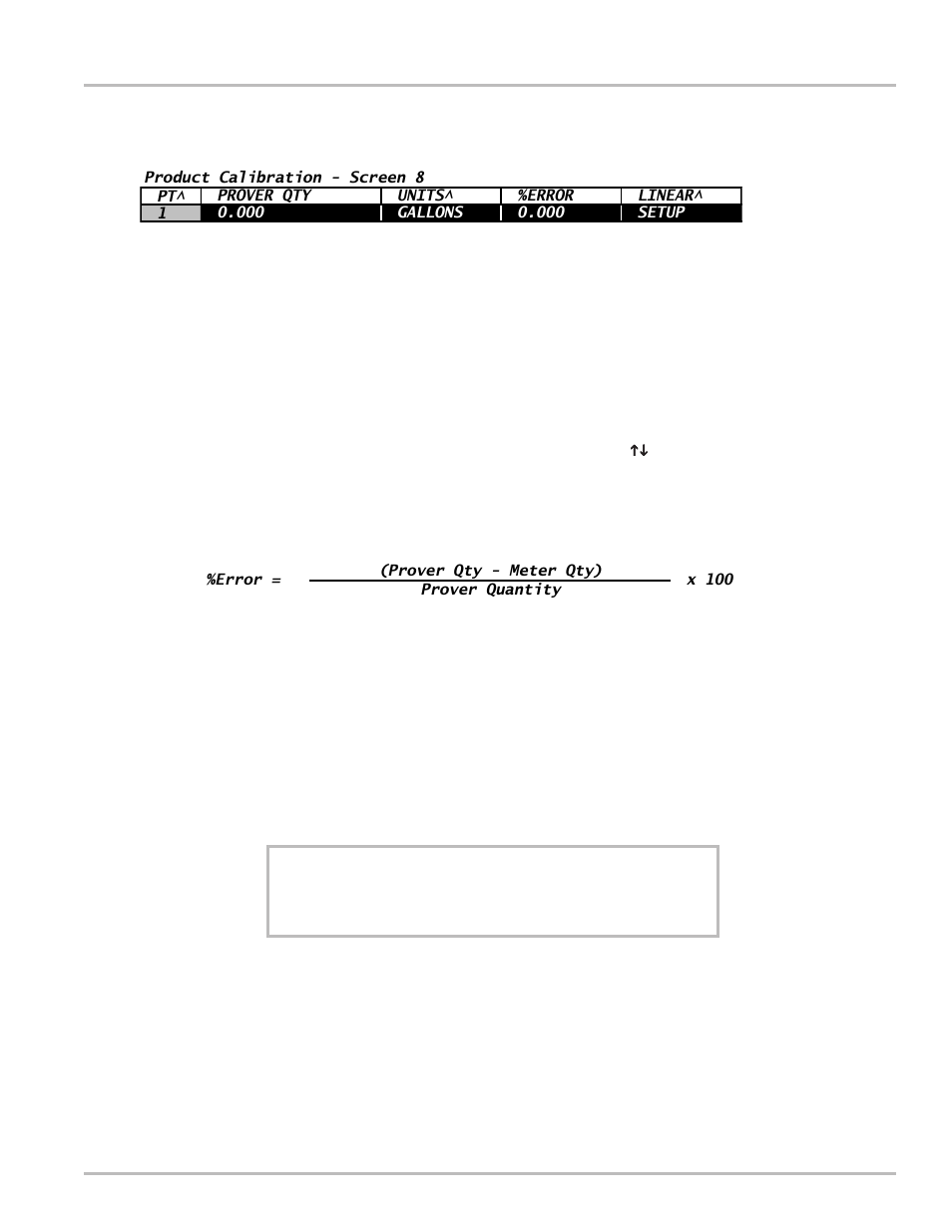 Lap pad calibration & set-up | Liquid Controls LCR-II Setup & Operation User Manual | Page 23 / 60