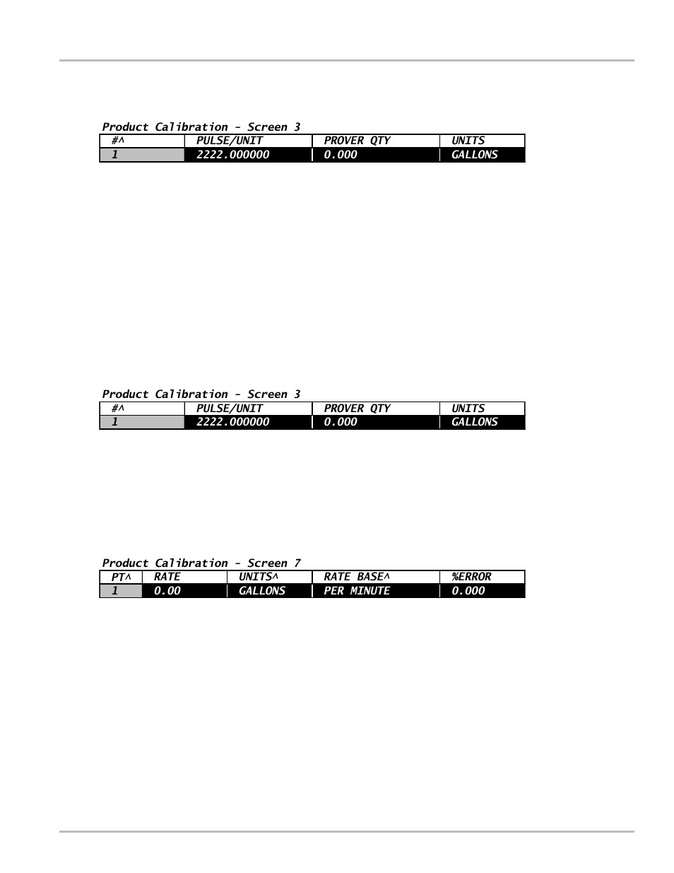 Lap pad calibration & set-up | Liquid Controls LCR-II Setup & Operation User Manual | Page 25 / 60