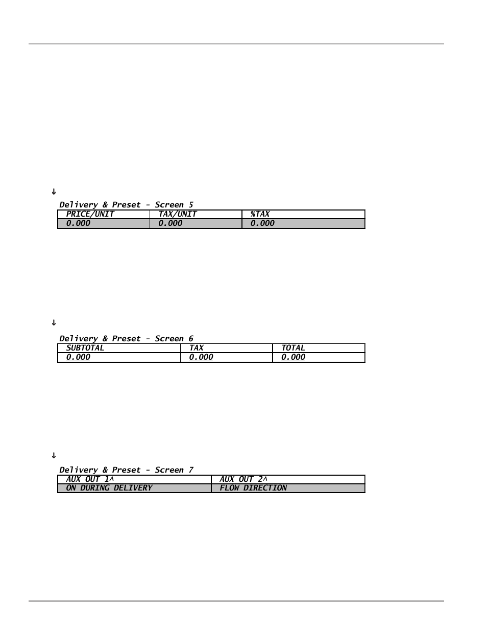 Lap pad basic operation | Liquid Controls LCR-II Setup & Operation User Manual | Page 28 / 60