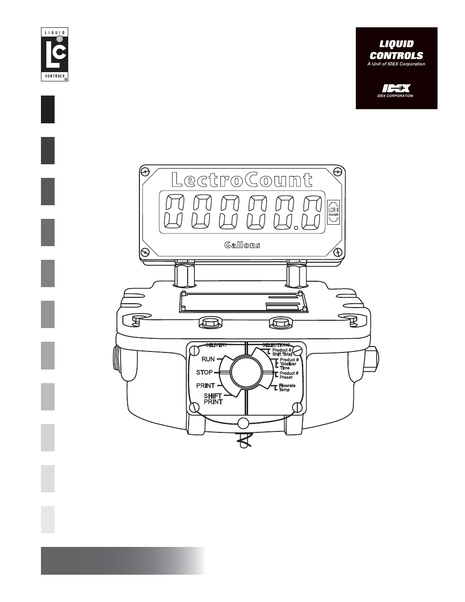 Liquid Controls LCR Setup & Operation User Manual | 60 pages