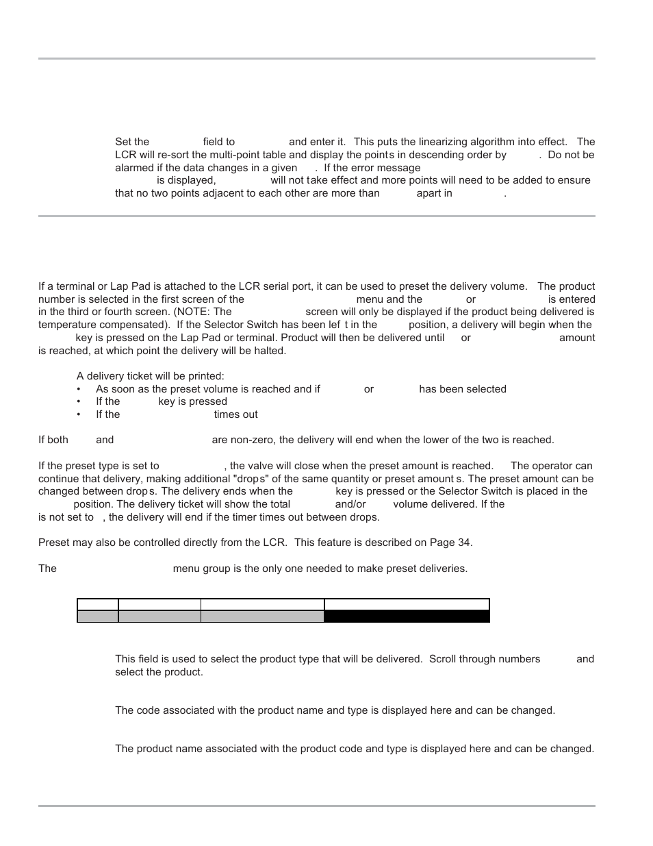 Lap pad calibration & set-up, Lap pad basic operation | Liquid Controls LCR Setup & Operation User Manual | Page 26 / 60