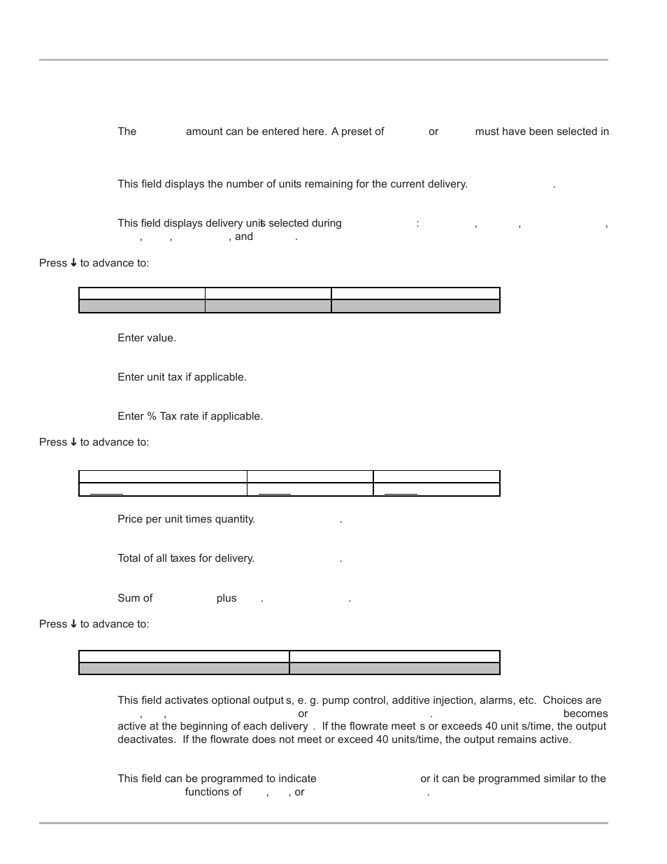 Lap pad basic operation | Liquid Controls LCR Setup & Operation User Manual | Page 28 / 60