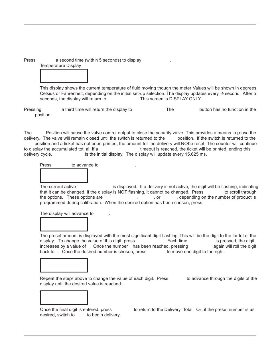 Basic operation without a lap pad | Liquid Controls LCR Setup & Operation User Manual | Page 35 / 60