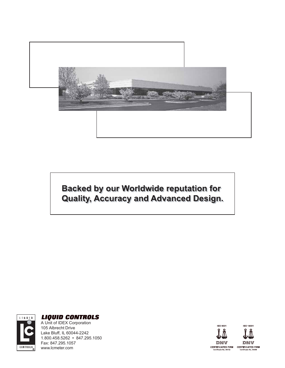 Liquid Controls LCR Setup & Operation User Manual | Page 60 / 60