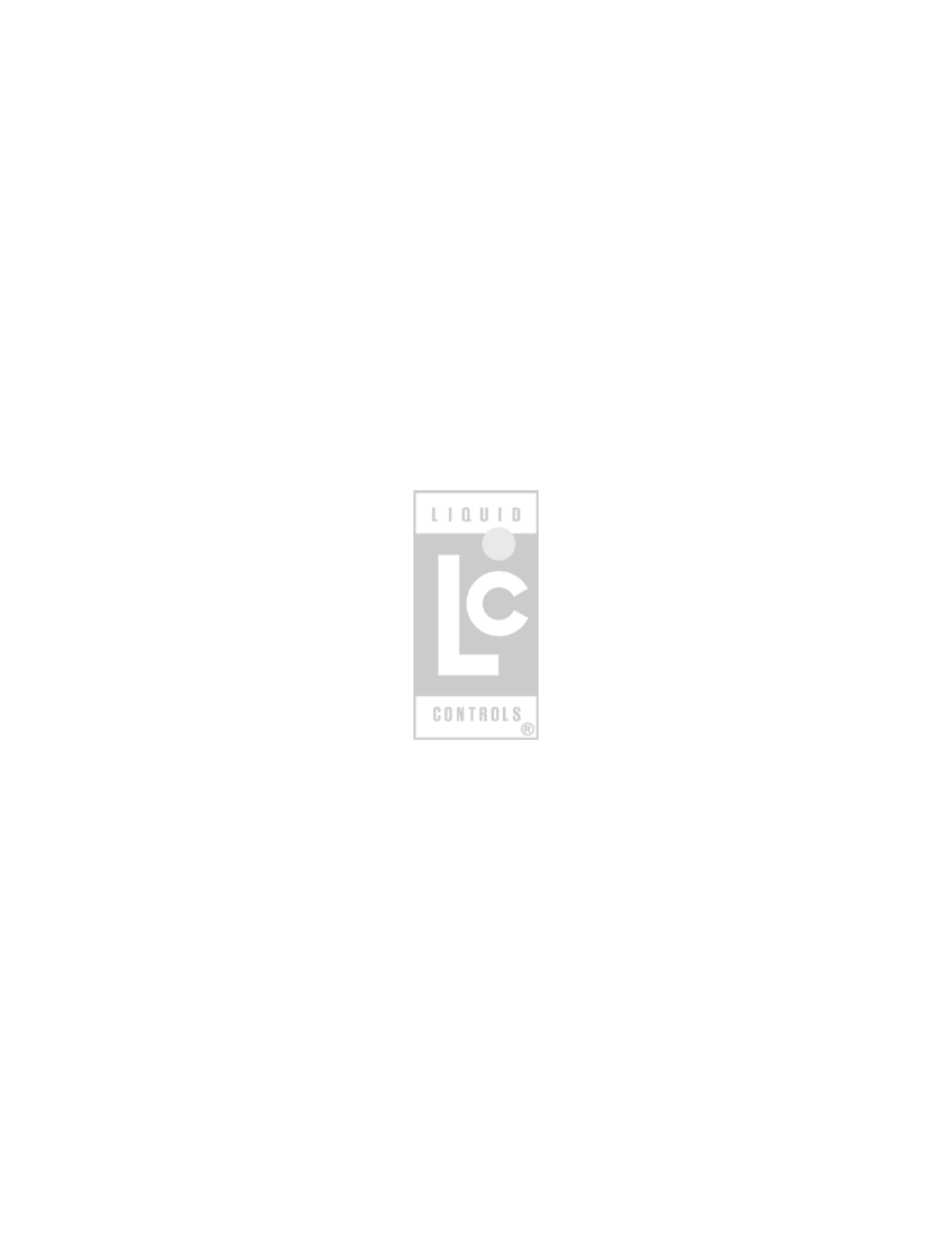 Liquid Controls LCR 600 Install User Manual | Page 11 / 36