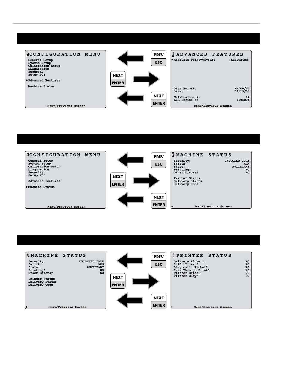 Liquid Controls LCR 600 Setup & Op User Manual | Page 16 / 68