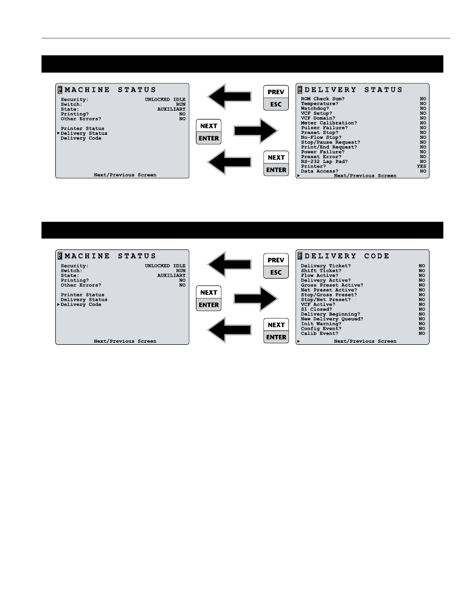 Liquid Controls LCR 600 Setup & Op User Manual | Page 17 / 68