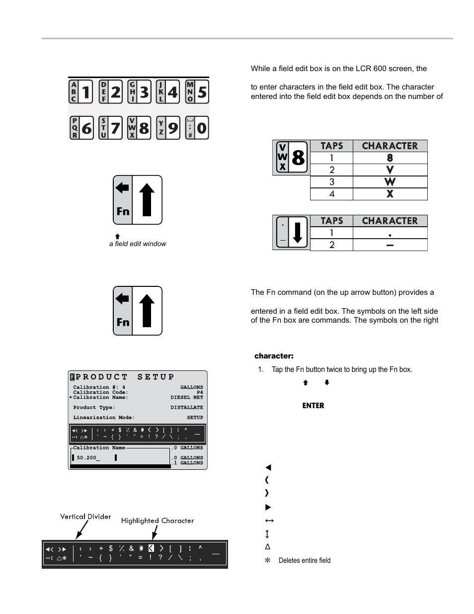 Text buttons navigation buttons, Introduction - lcr 600 instruments and controls | Liquid Controls LCR 600 Setup & Op User Manual | Page 9 / 68