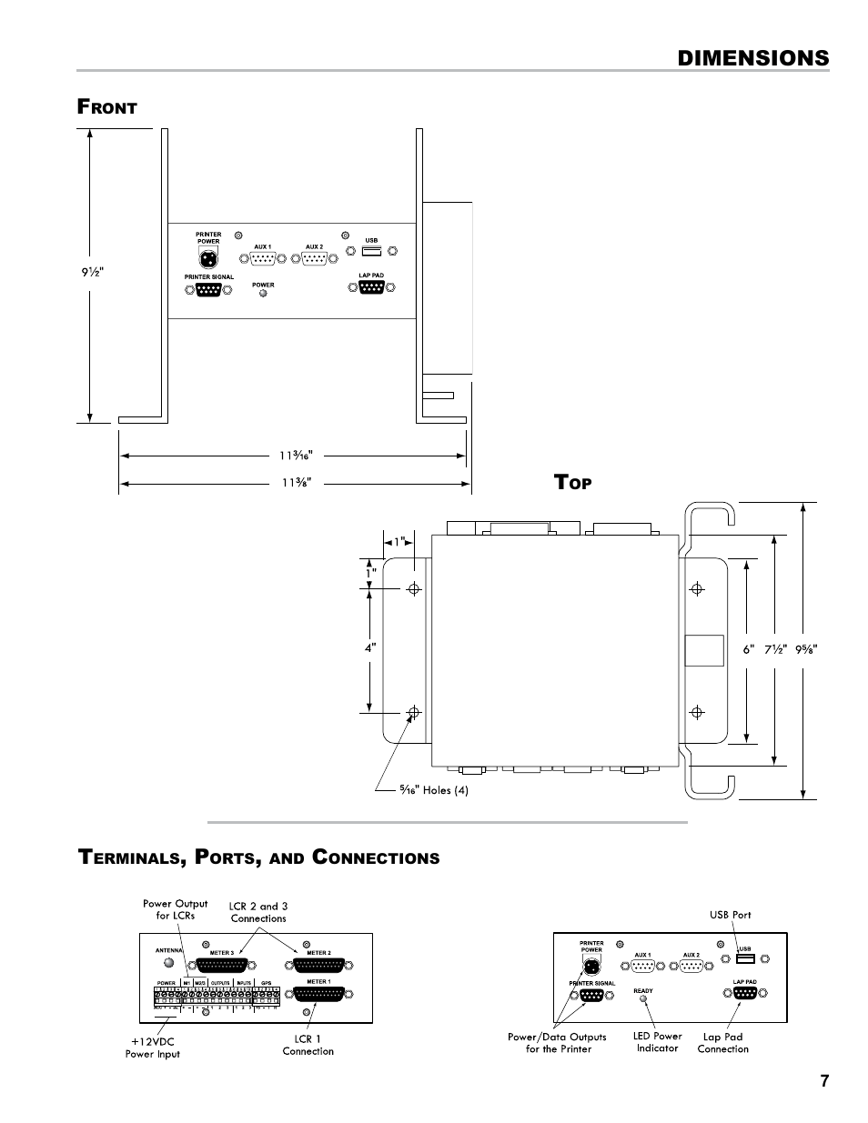 Liquid Controls DMS Installation User Manual | Page 7 / 20