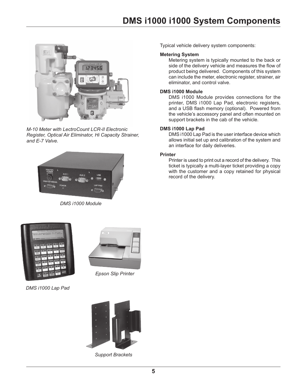 Liquid Controls DMS Setup User Manual | Page 5 / 84