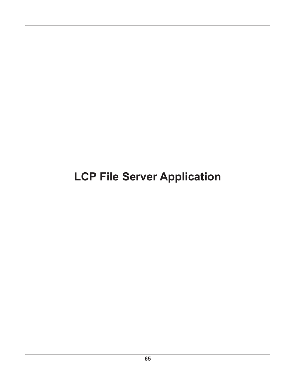 Lcp file server application | Liquid Controls DMS Setup User Manual | Page 65 / 84