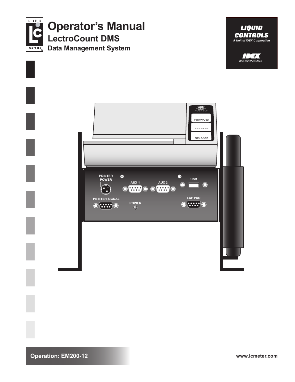 Liquid Controls DMS Delivery User Manual | 52 pages