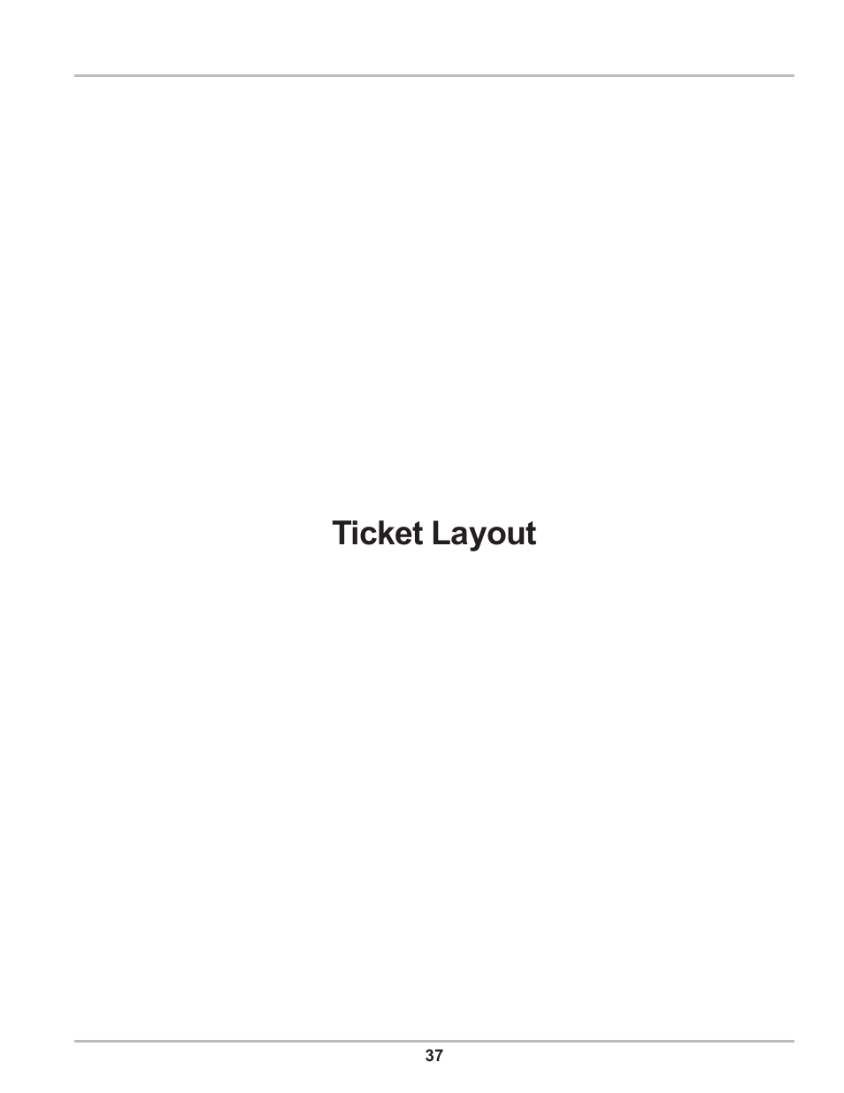 Ticket layout | Liquid Controls DMS Delivery User Manual | Page 37 / 52