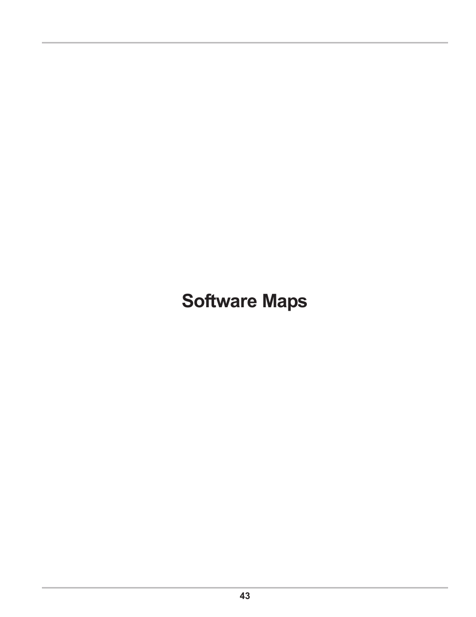 Software maps | Liquid Controls DMS Delivery User Manual | Page 43 / 52