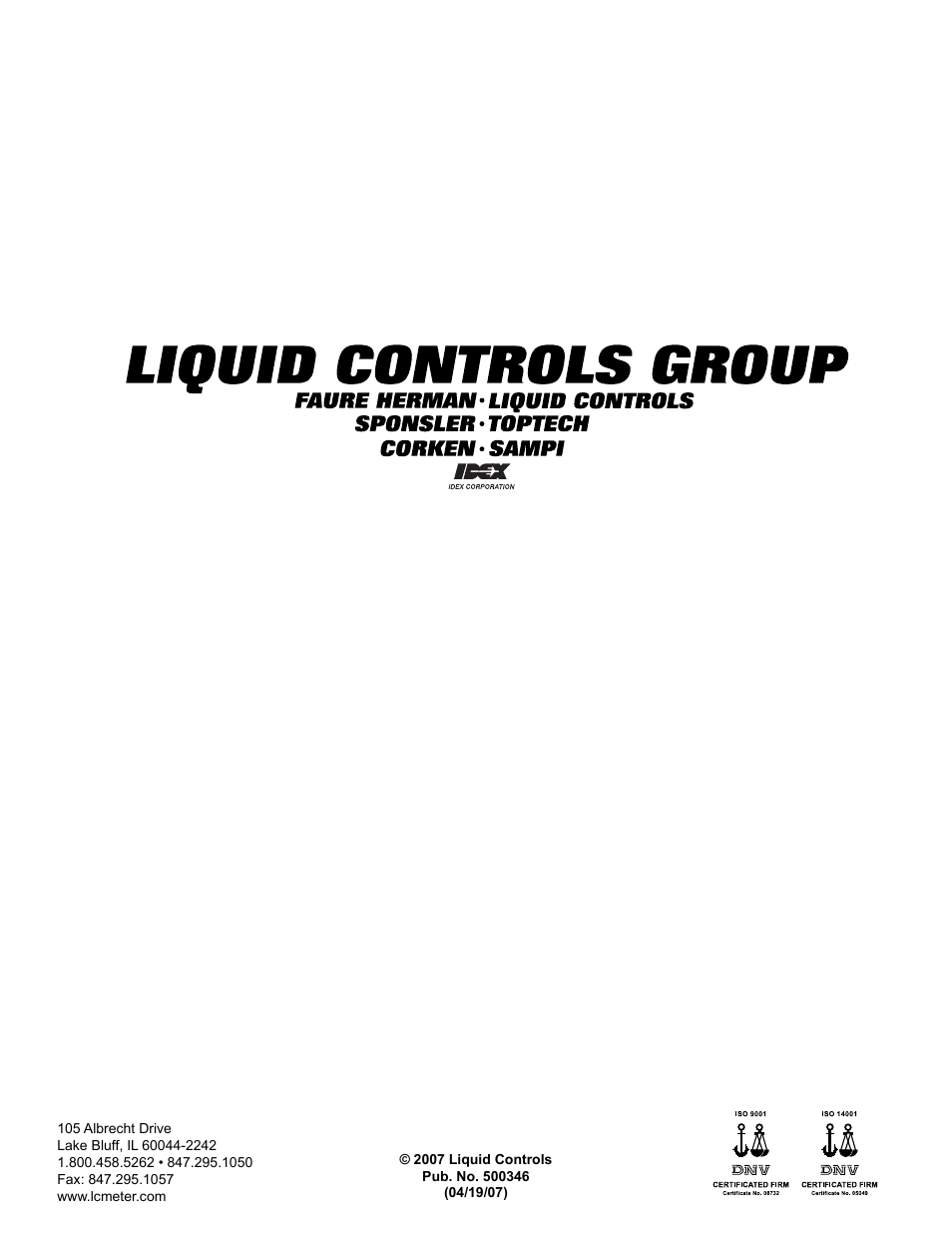 Liquid Controls DMS Office User Manual | Page 52 / 52